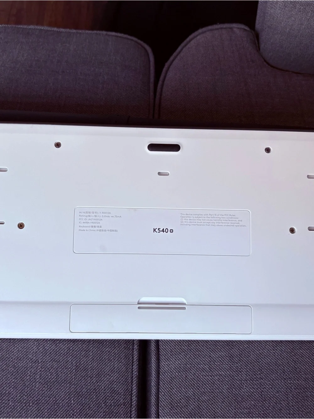 Wireless Keyboard with Mouse and Desktop Mat.
